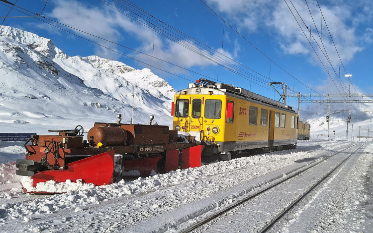 TIrano in camper e trenino del Bernina -  II parte