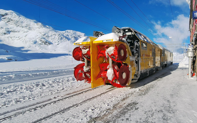 TIrano in camper e trenino del Bernina -  II parte