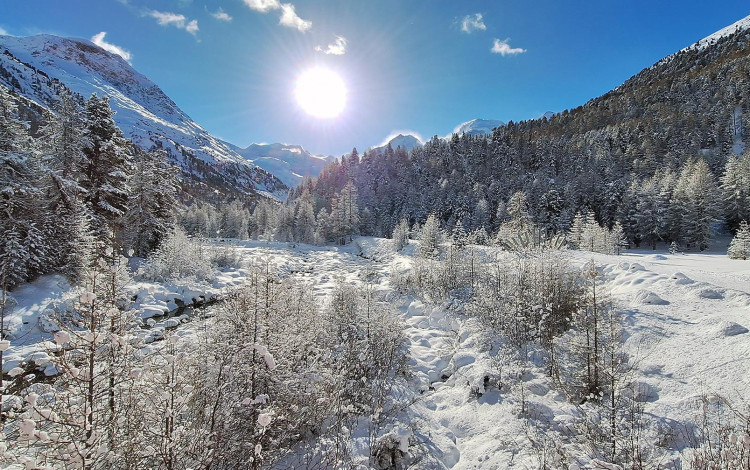 TIrano in camper e trenino del Bernina -  II parte