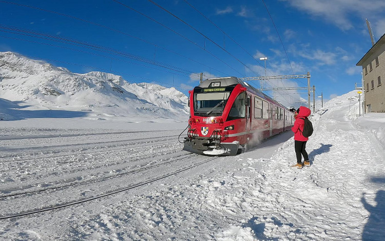 TIrano in camper e trenino del Bernina -  II parte