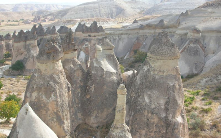 Turchia orientale, la Cappadocia e la costa