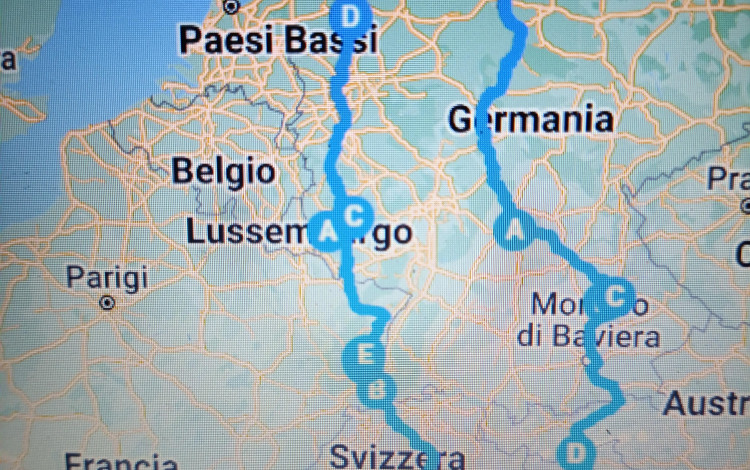 Alsazia, Mosella, Mare del nord... e ritorno!