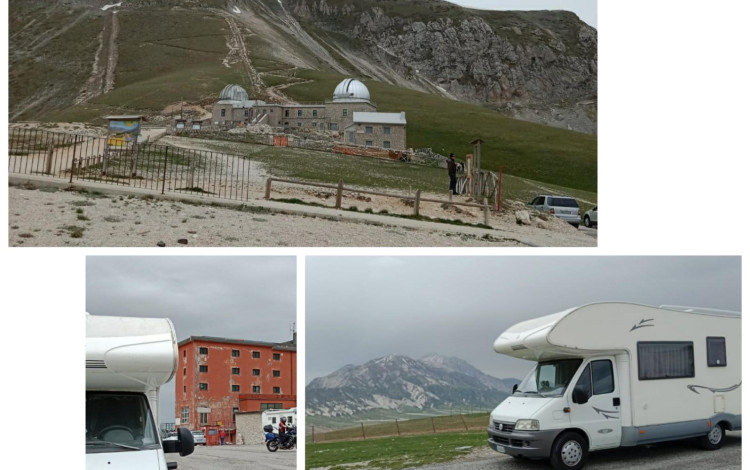 Abruzzo e non solo... In camper