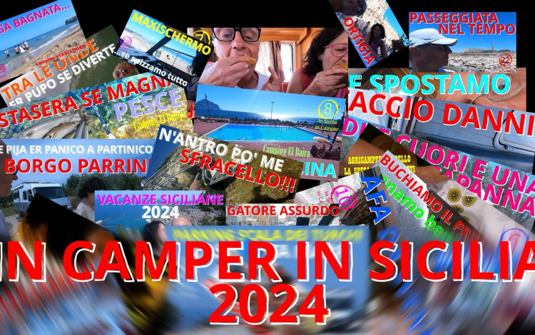 In Sicilia in camper