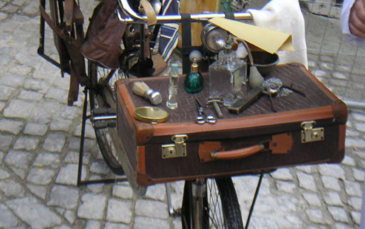 Cinque amici in camper