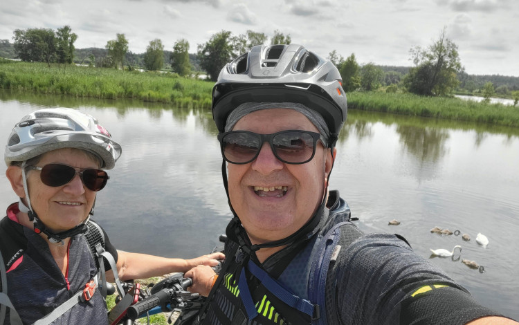 In camper e in e-bike lungo le sponde dell’Inn