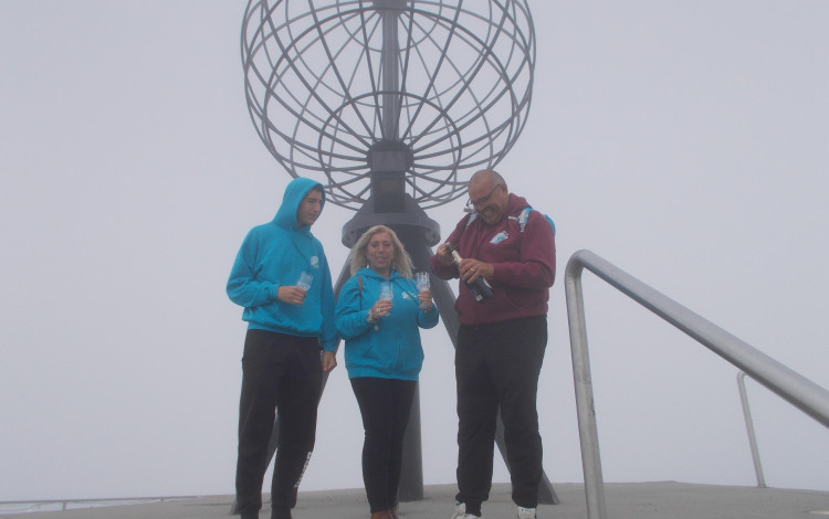 A Nordkapp in camper