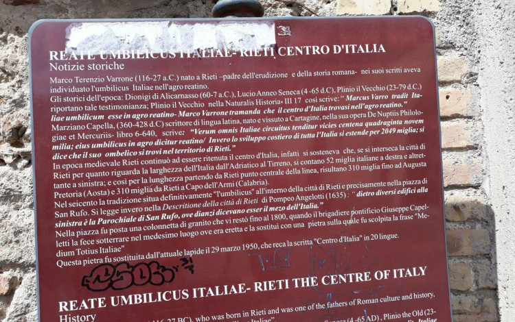 Viva le  Marche… in camper