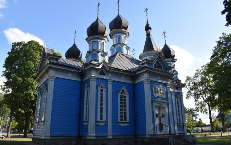 Lituania e Lettonia in van