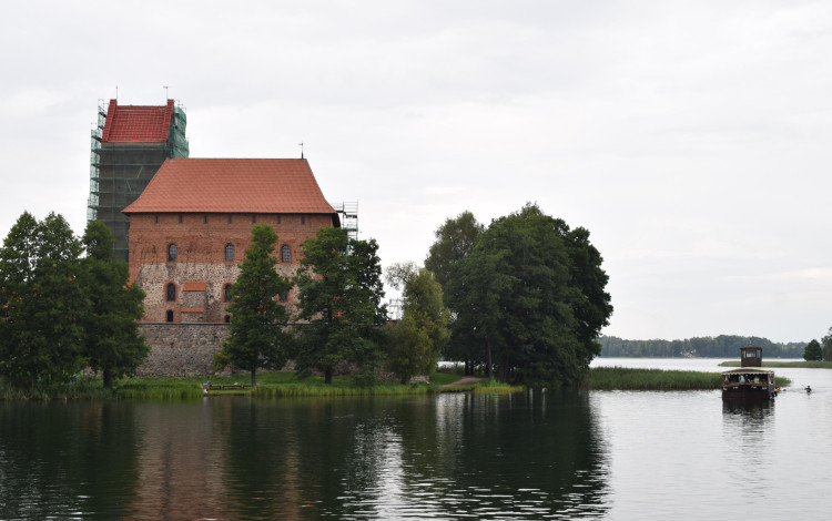 Lituania e Lettonia in van