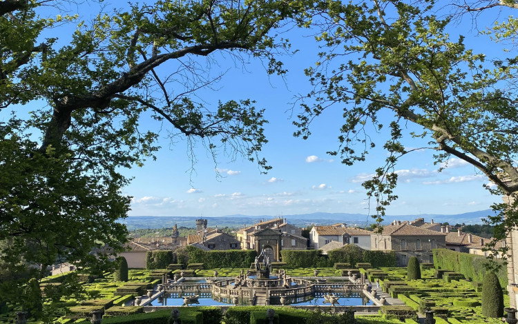 Tuscia in Camper 