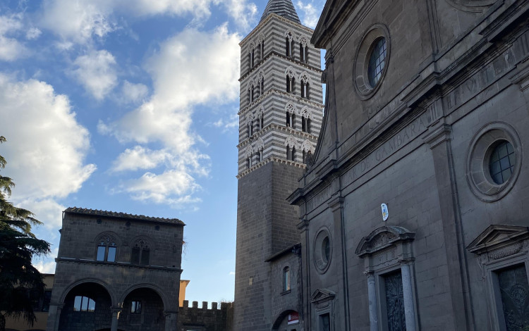 Tuscia in Camper 