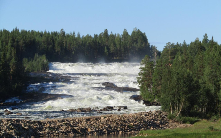 Storforsen,  Svezia