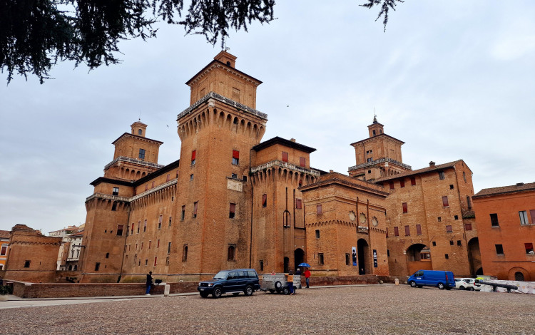 Ferrara in camper