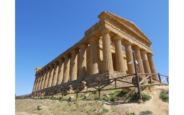 Sicilia occidentale in camper+scooter