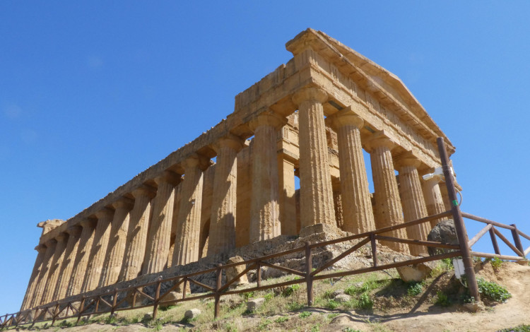 Sicilia occidentale in camper+scooter