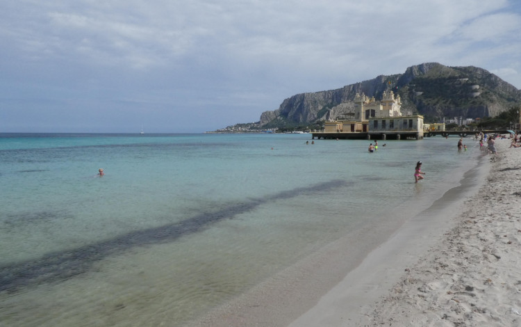 Sicilia occidentale in camper+scooter