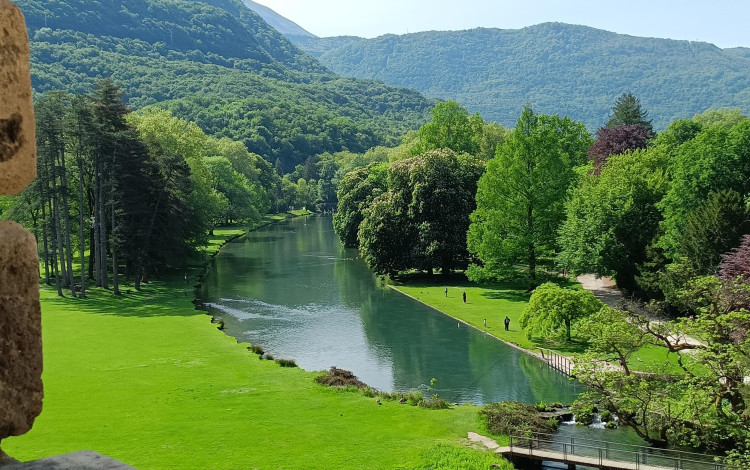 5 giorni in camper nella regione Rodano Alpi