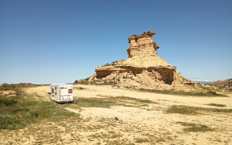 Viaggio nella penisola Iberica in camper