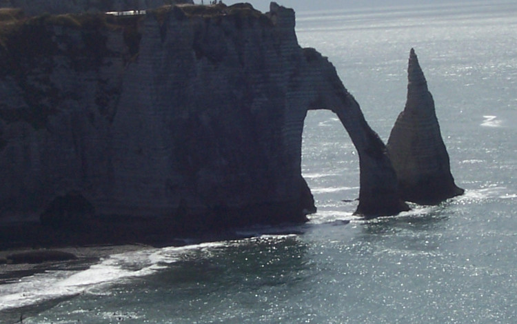 Estete 2008: le Falesie di Etretat in camper