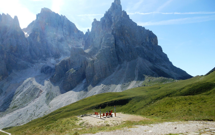 Trentino Alto Adige 2023, in camper