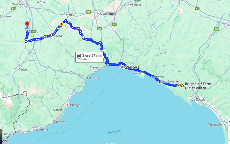 Tuscia e Toscana in camper