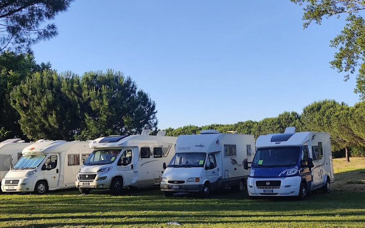 Raduno 'Storia d'Italia in Polesine' in camper