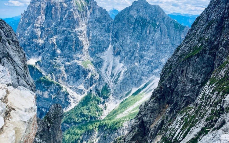 Friuli, Alpi e Prealpi Giulie in camper e scooter