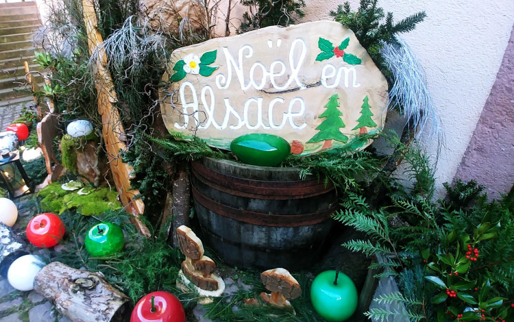 Natale in Alsazia