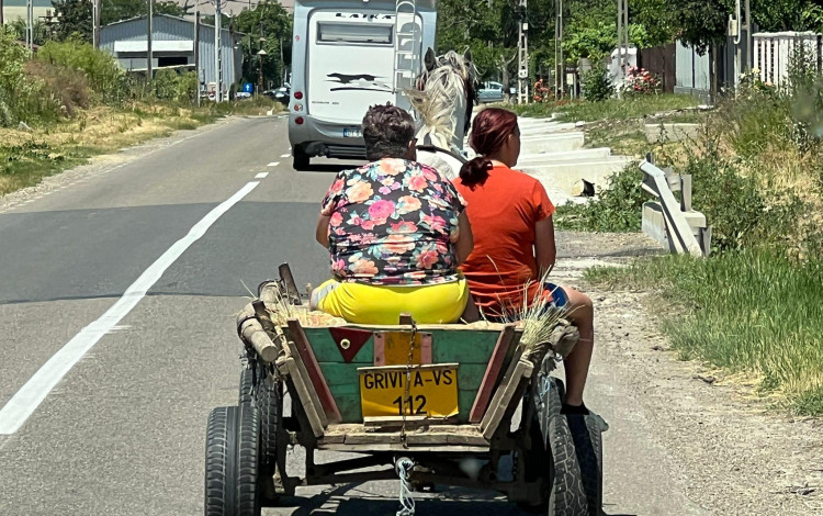 Viaggio in Romania in camper