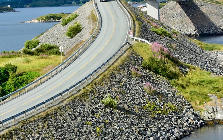 Norvegia up to Lofoten on the road