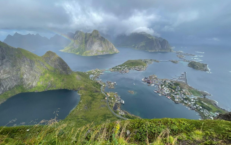 Norvegia up to Lofoten on the road, in camper