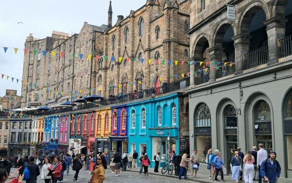 Scozia in camper a fine giugno-luglio 2025