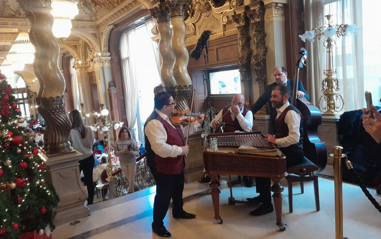 Capitali dell'est con capodanno a Budapest