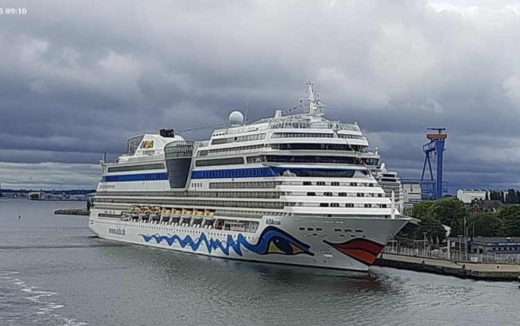 Traversata in traghetto con camper da Rostock a Gedser