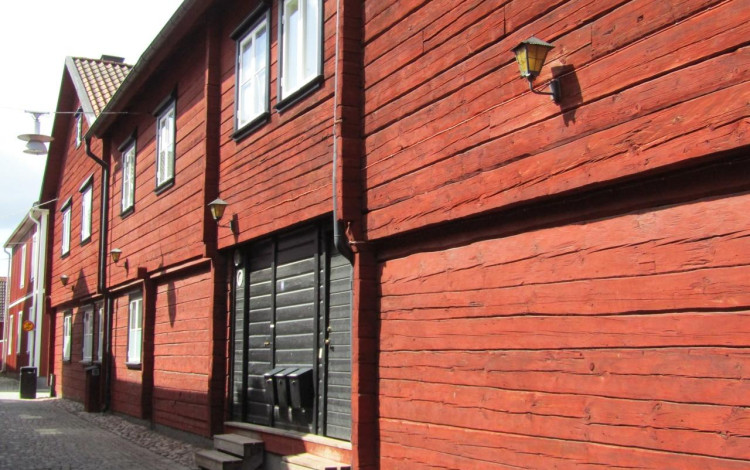 Eksjo, la città di legno