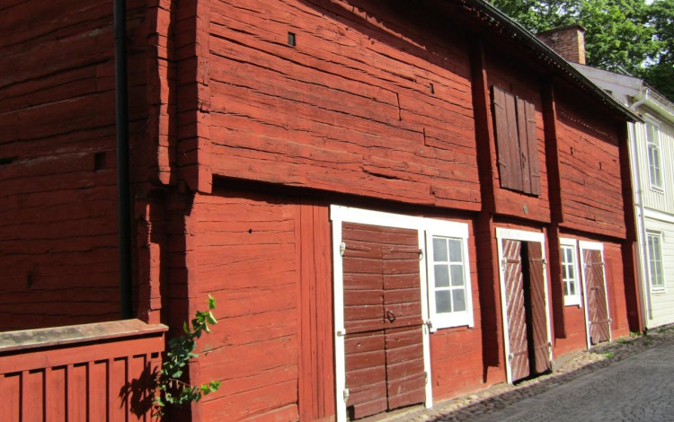 Eksjo, la città di legno