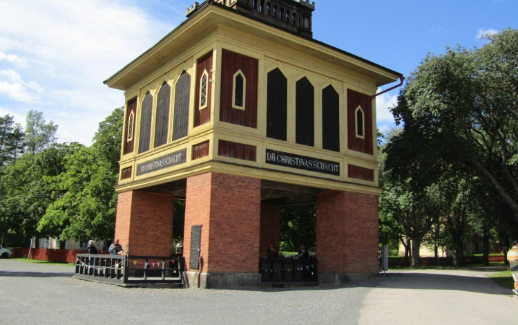 Sala Silvergruva, la miniera d'argento