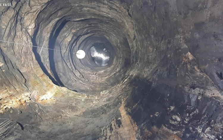 Sala Silvergruva, la miniera d'argento