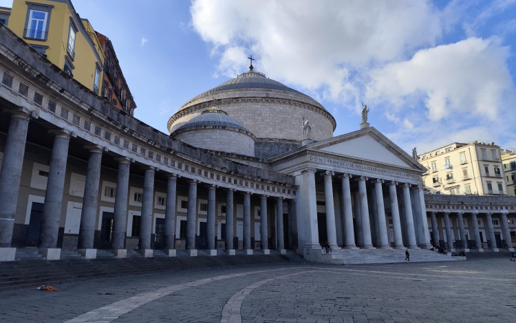 Napoli & Caserta in camper