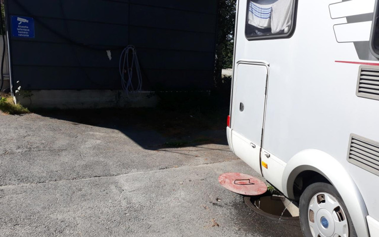 Finlandia in camper: Joensuu e i tronchi fluitanti