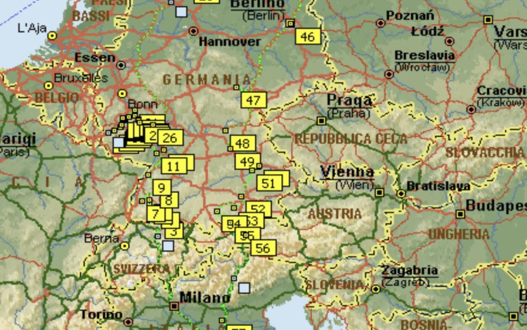 Un grande viaggio in Germania, in camper