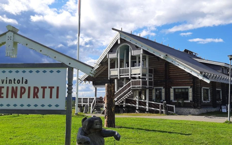 Karelia in camper: Ilomantsi