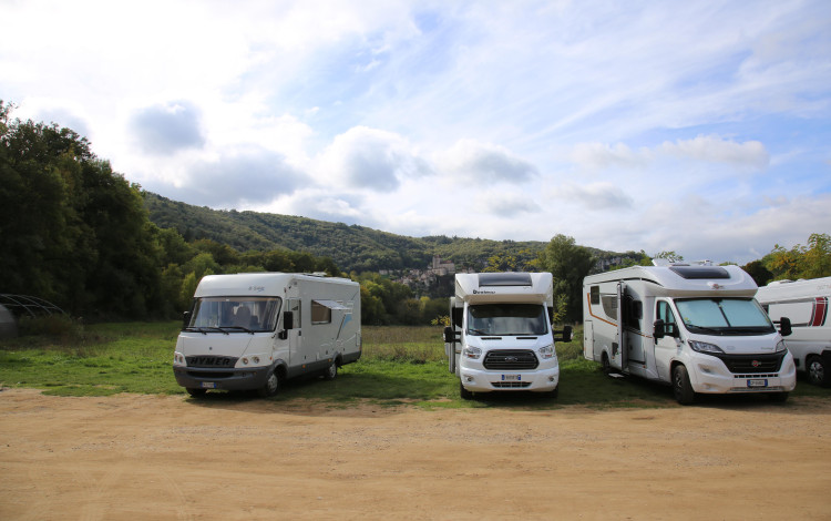 Camper Calimero alla Duna di Pilat
