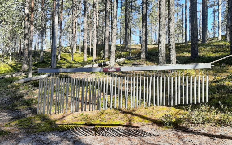 Finlandia in camper: Soiva Metsa