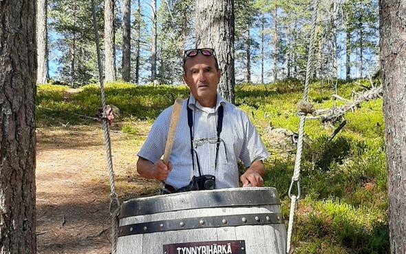 Finlandia in camper: Soiva Metsa