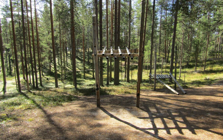 Finlandia in camper: Soiva Metsa