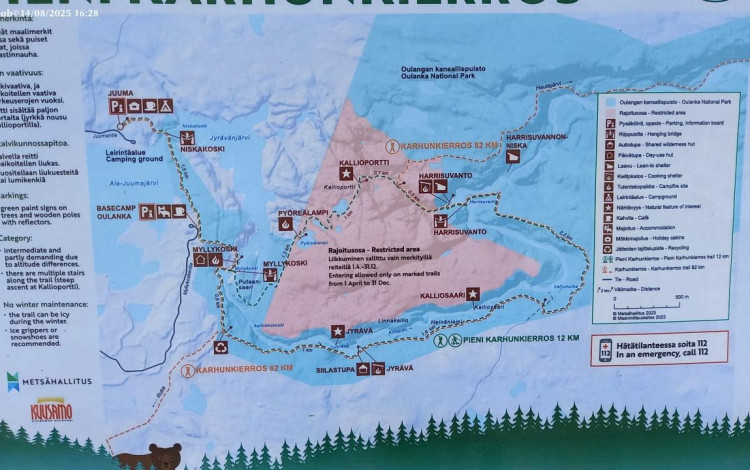 Finlandia in camper: il piccolo sentiero dell'Orso