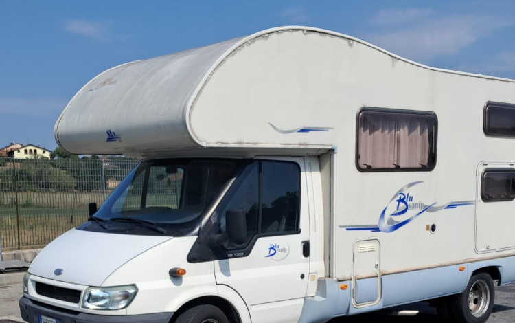 Primo viaggio con il camper