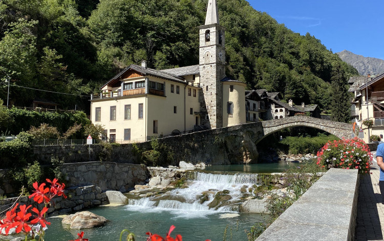Valle D'Aosta in camper
